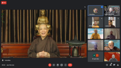 Ban Hoằng pháp Trung ương Hội nghị trực tuyến chuẩn bị Lễ tổng kết Phật sự nhiệm kỳ VIII (2017-2022)